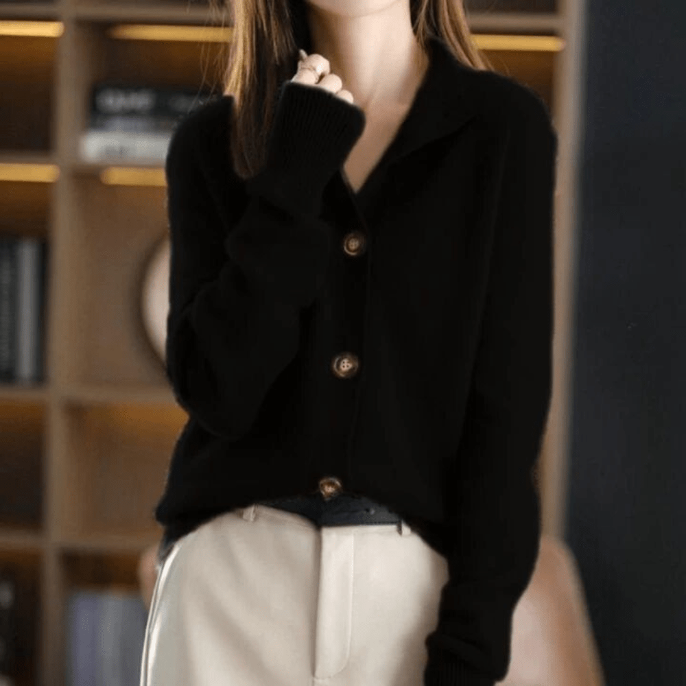 Women’s Button Front Knit Cardigan Sweater