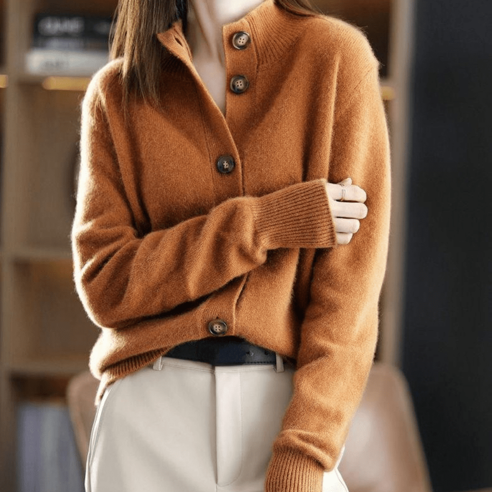Women’s Button Front Knit Cardigan Sweater