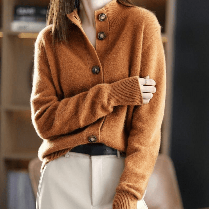 Women’s Button Front Knit Cardigan Sweater