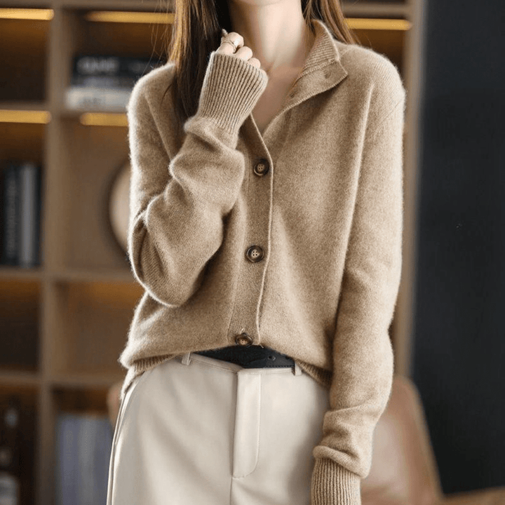 Women’s Button Front Knit Cardigan Sweater