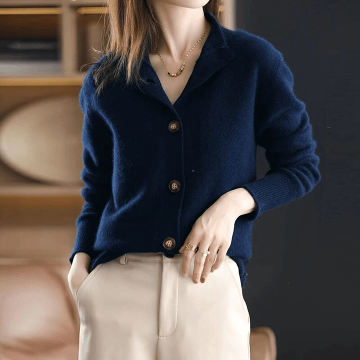 Women’s Button Front Knit Cardigan Sweater