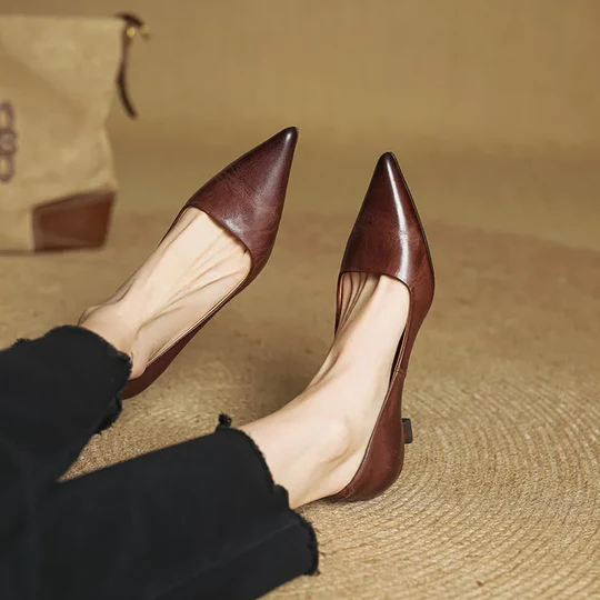 Elana - Elegant Style Heels