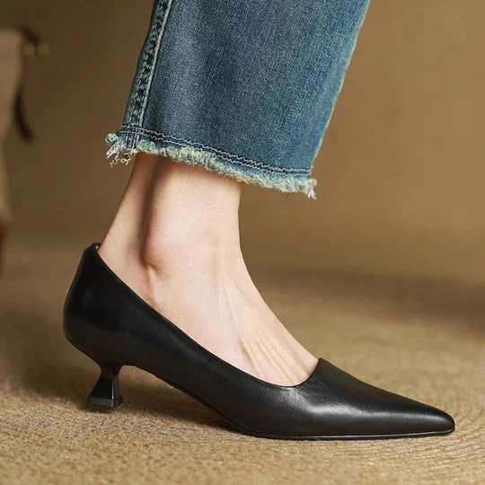 Elana - Elegant Style Heels