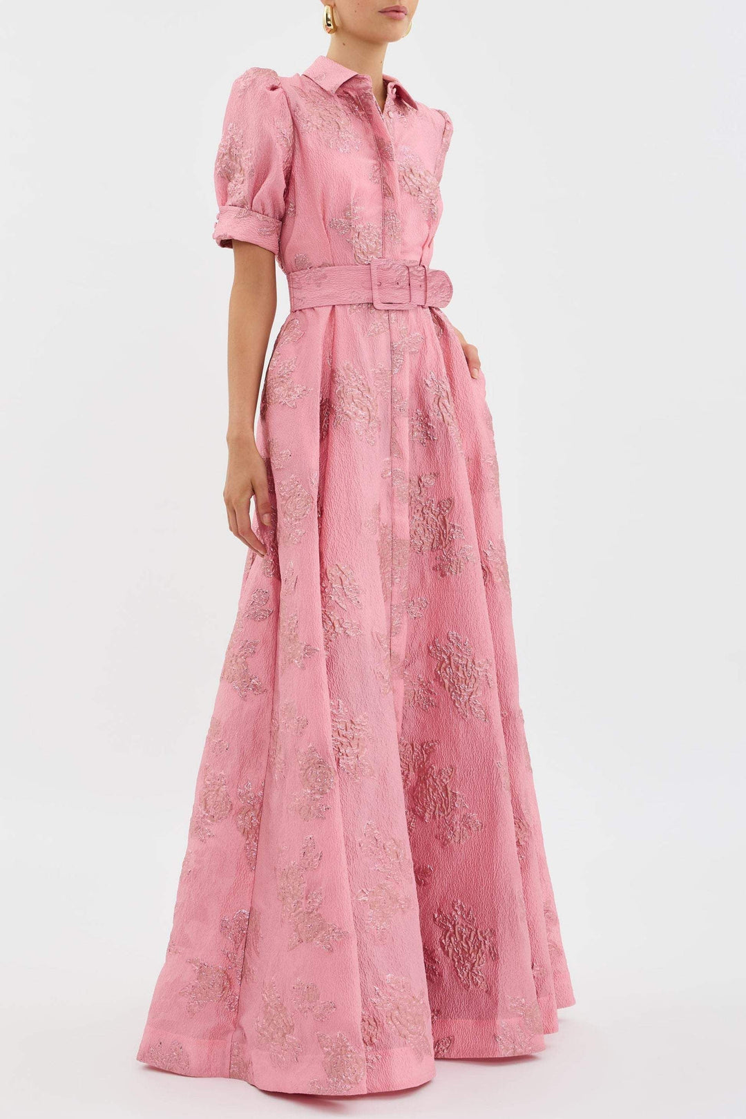 Cassie - Elegant Belted Dress