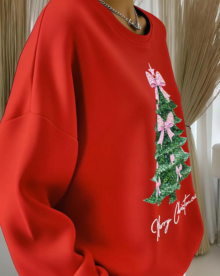 Triloh | Comfortable Sweatshirt Red