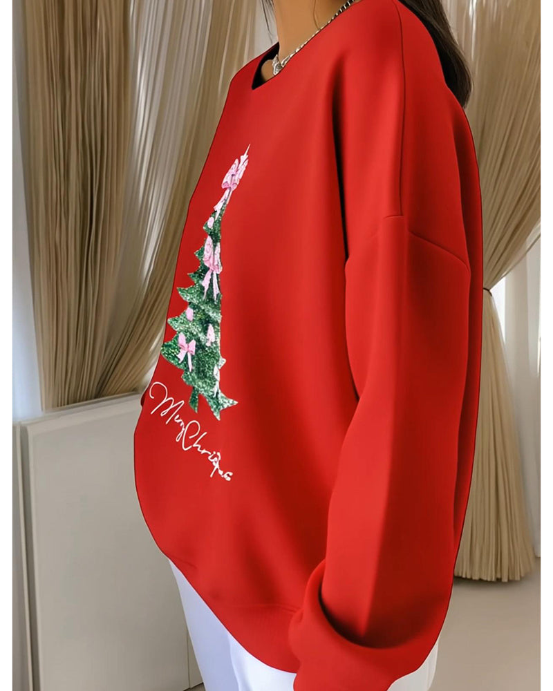 Triloh | Comfortable Sweatshirt Red