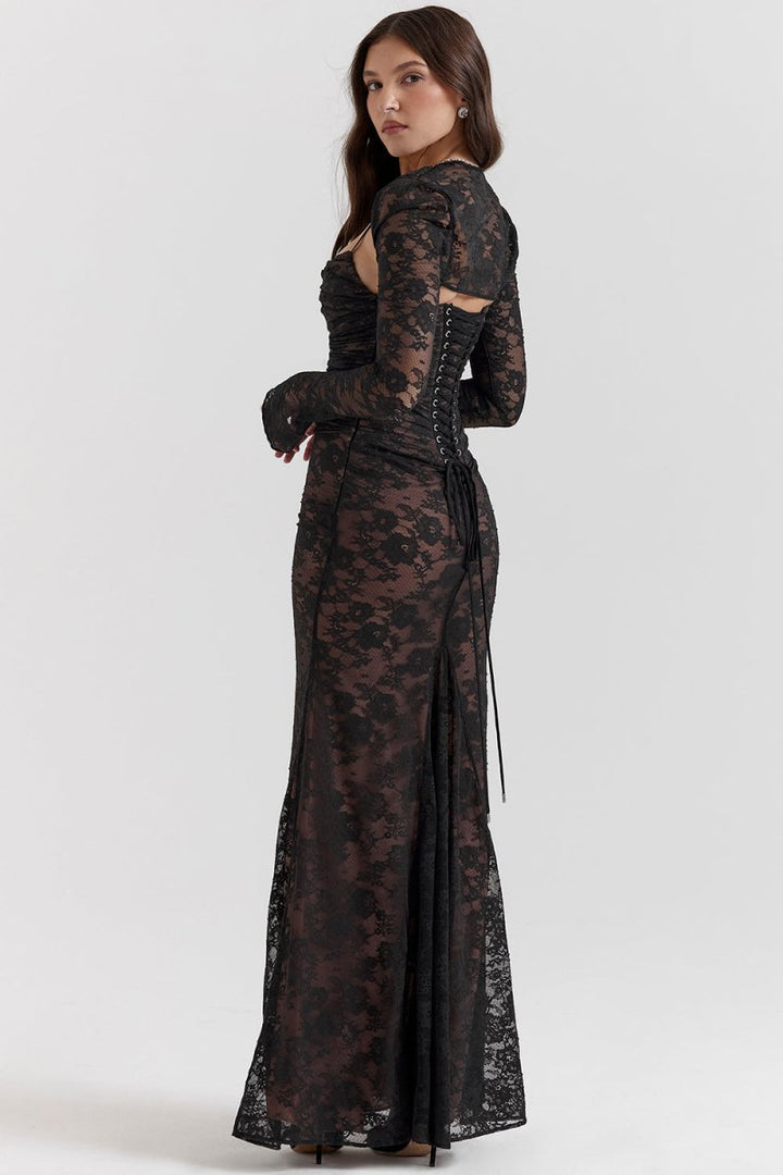 Anavelle - Vintage Elegance Dress