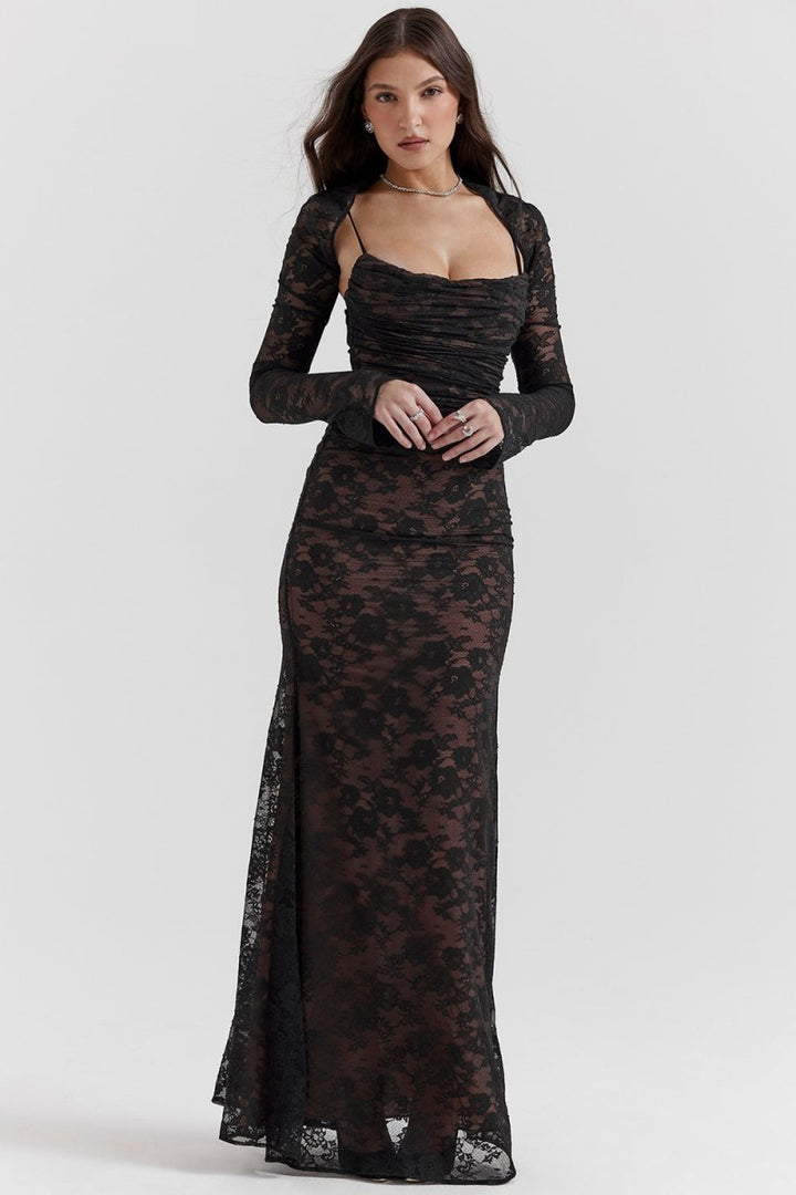 Anavelle - Vintage Elegance Dress