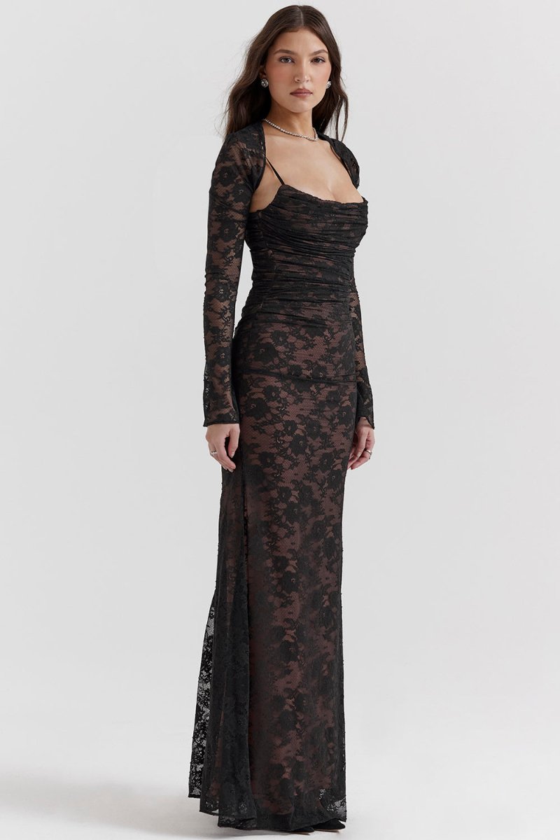 Anavelle - Vintage Elegance Dress