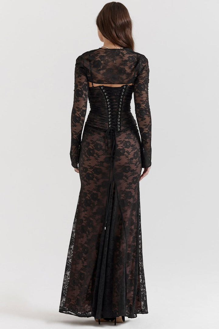Anavelle - Vintage Elegance Dress