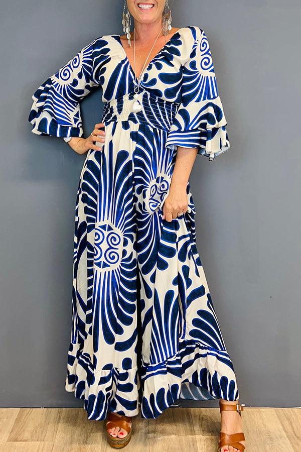 Coraline - Classy Printed Jumpsuit