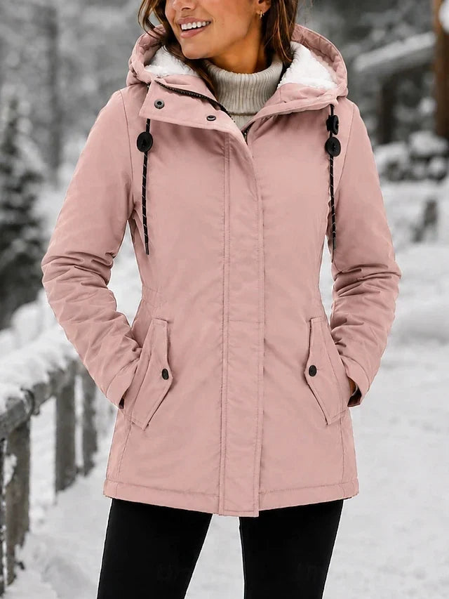 Women’s Casual Hooded Puffer Jacket