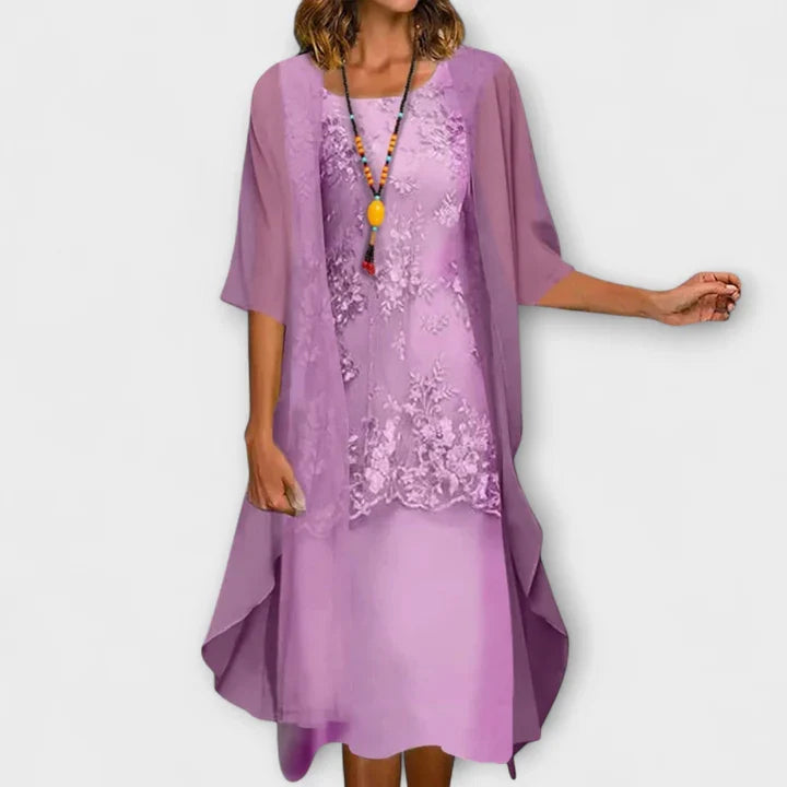 Aloria - Dreamy Elegance Dress