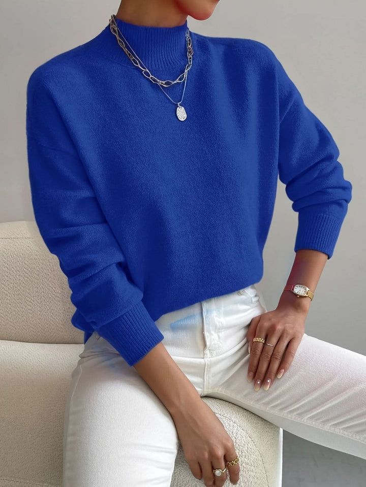 Women’s Soft Feel Everyday Roll Neck Jumper