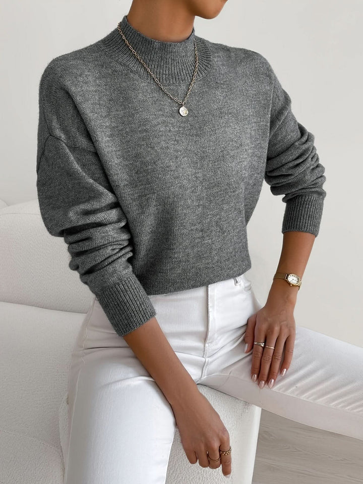 Women’s Soft Feel Everyday Roll Neck Jumper