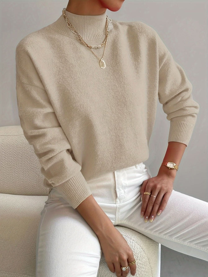 Women’s Soft Feel Everyday Roll Neck Jumper