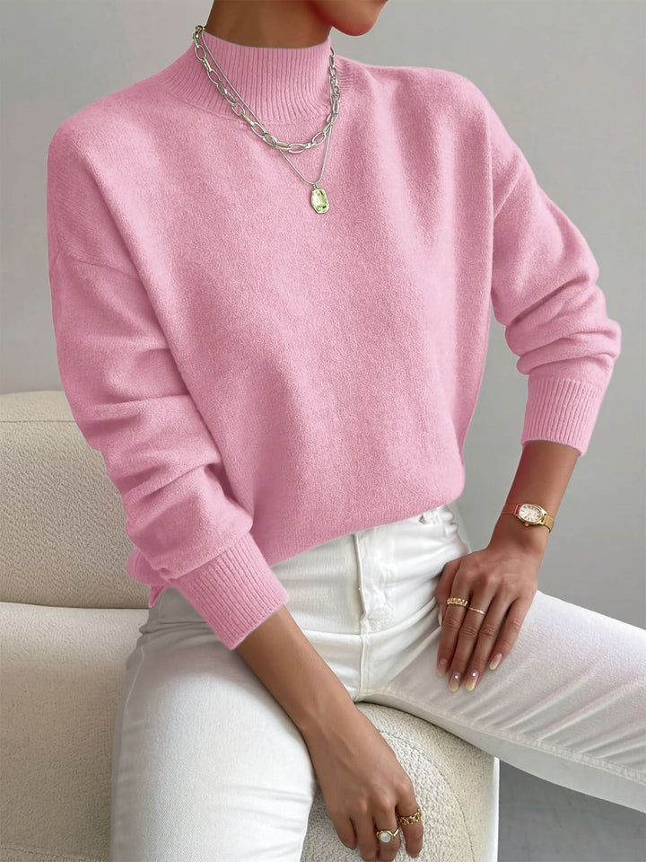 Women’s Soft Feel Everyday Roll Neck Jumper