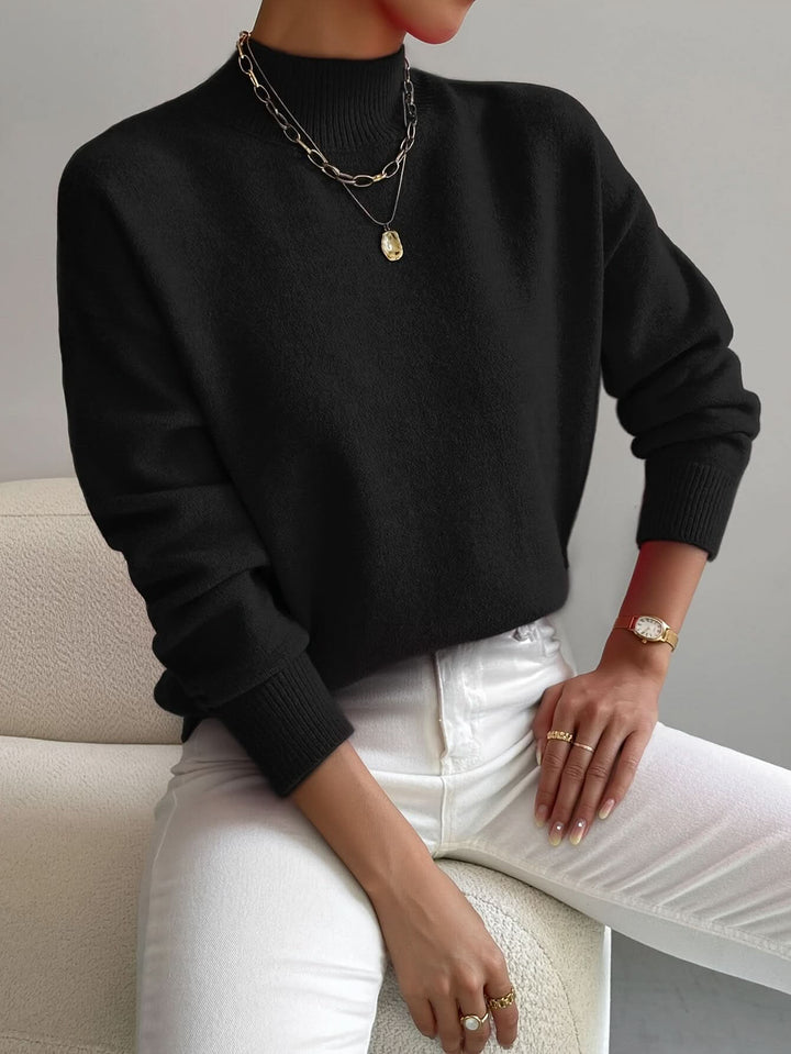 Women’s Soft Feel Everyday Roll Neck Jumper