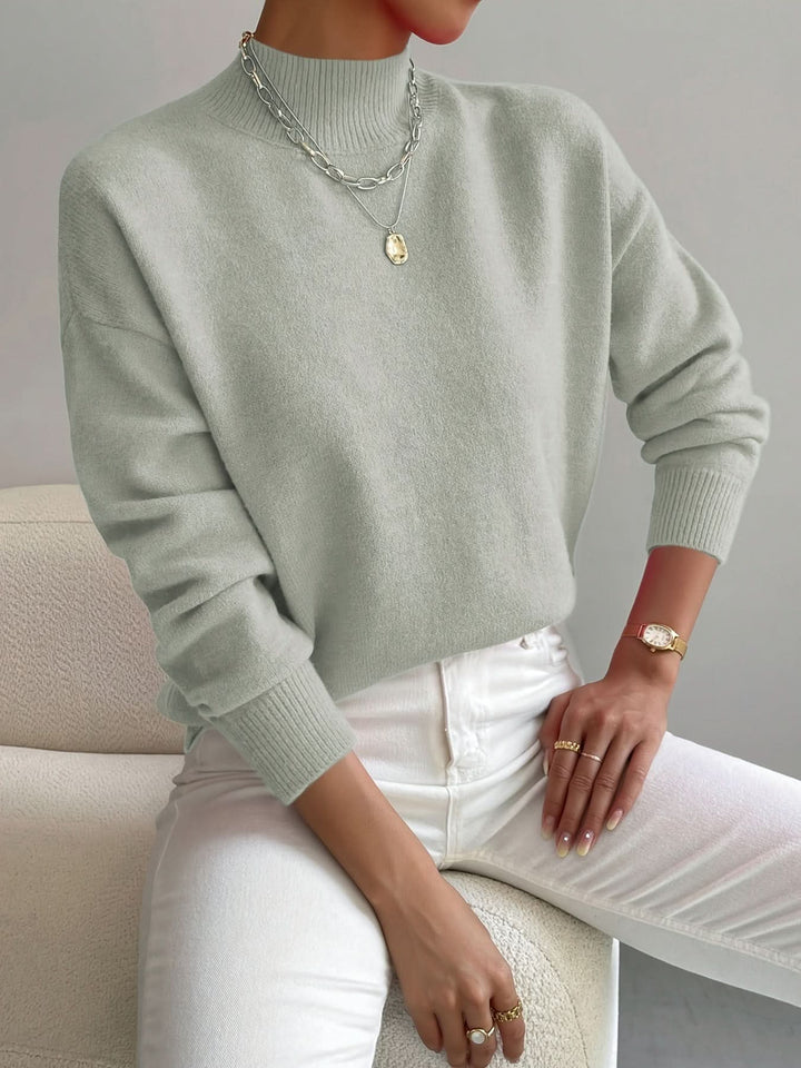 Women’s Soft Feel Everyday Roll Neck Jumper