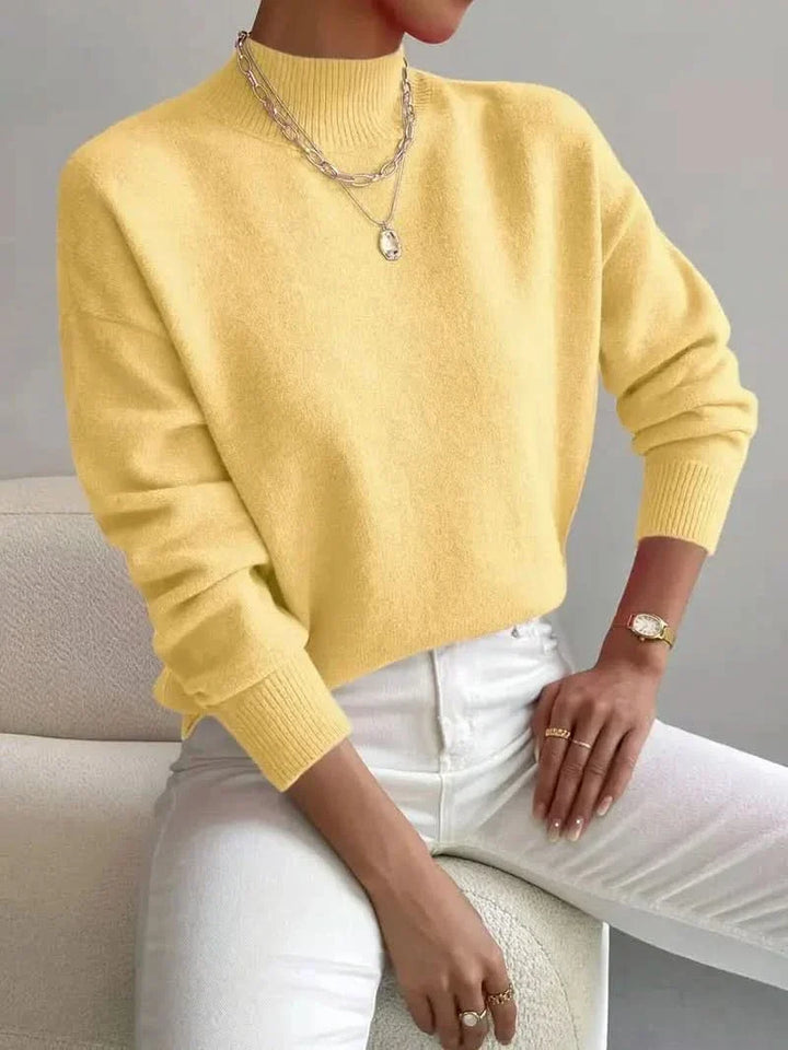 Women’s Soft Feel Everyday Roll Neck Jumper