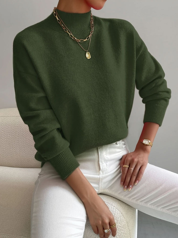 Women’s Soft Feel Everyday Roll Neck Jumper