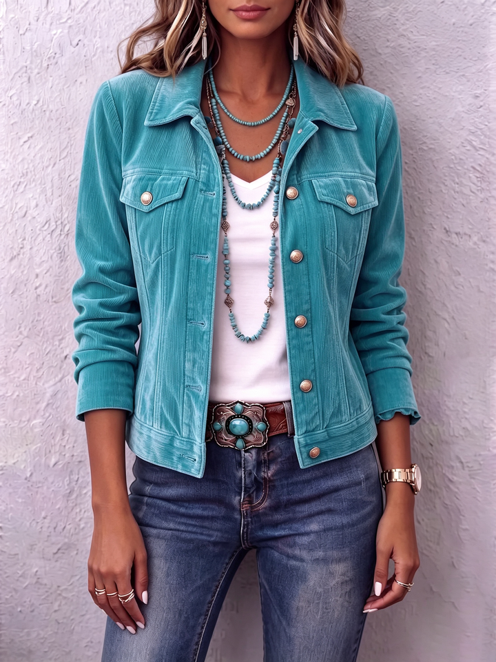 Women’s Boho Vintage-Inspired Jacket