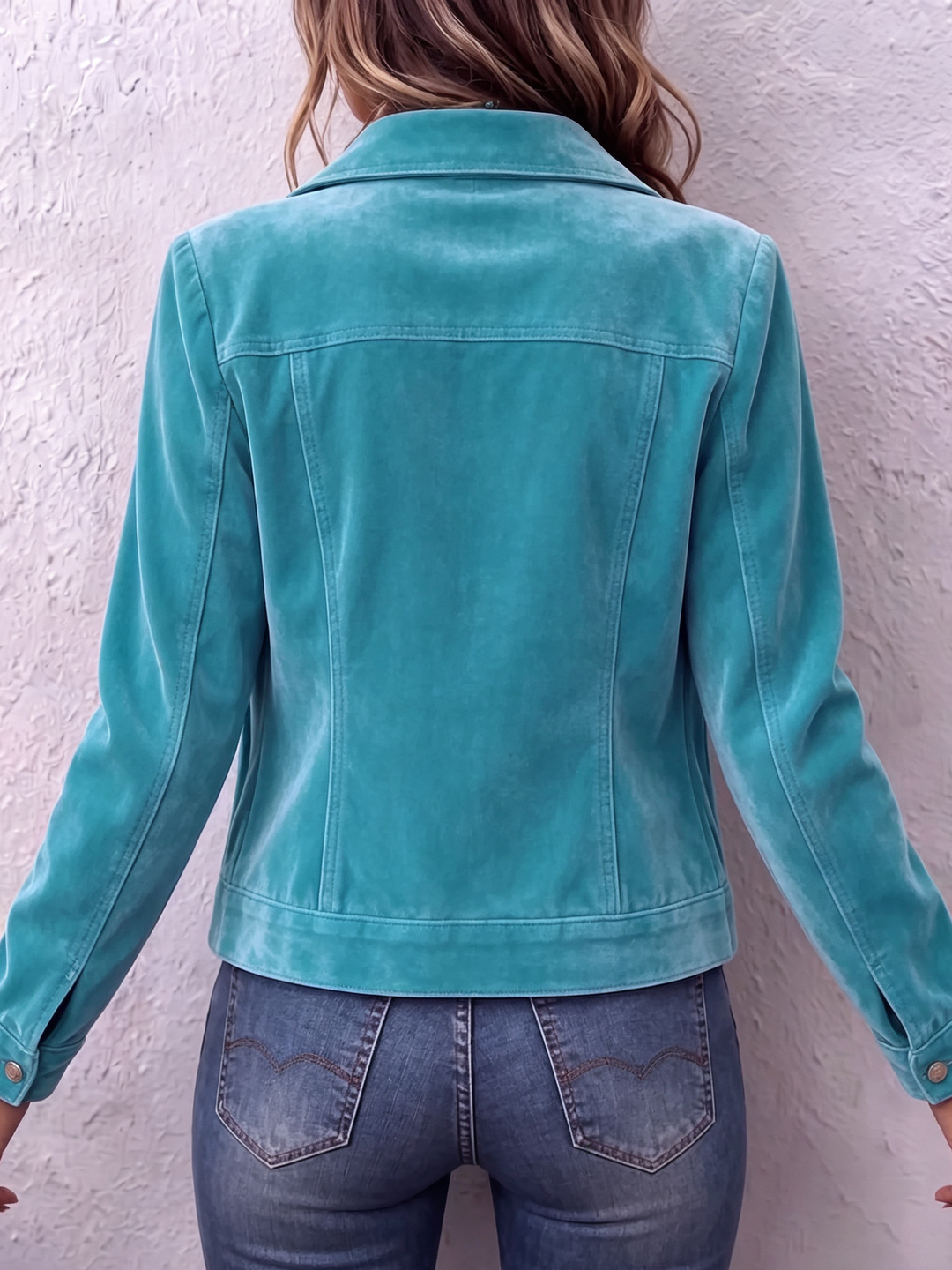Women’s Boho Vintage-Inspired Jacket