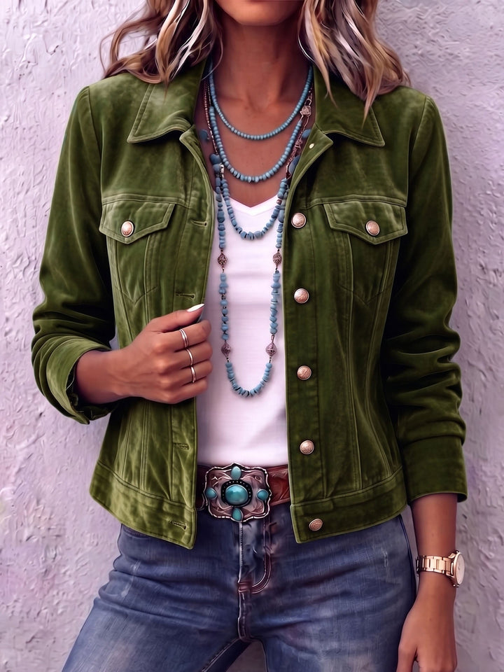 Women’s Boho Vintage-Inspired Jacket