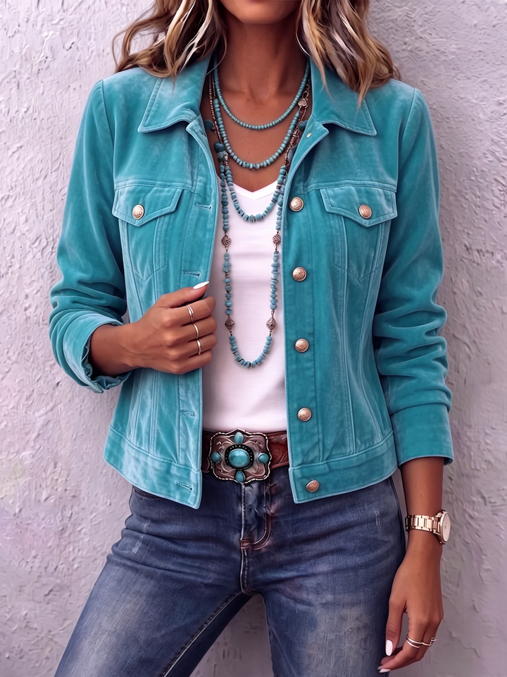 Women’s Boho Vintage-Inspired Jacket