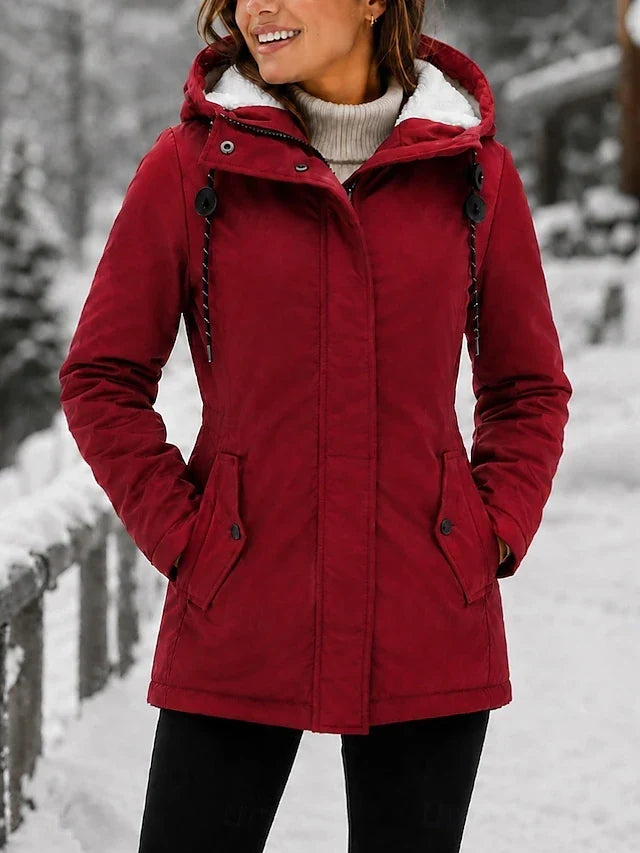 Women’s Casual Hooded Puffer Jacket