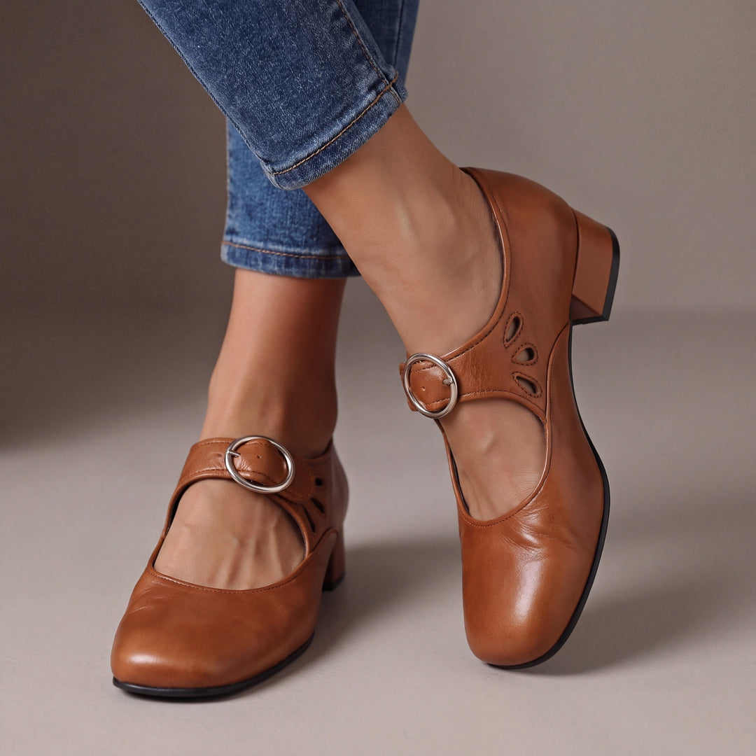 Women’s Comfortable Cushioned Mary Janes
