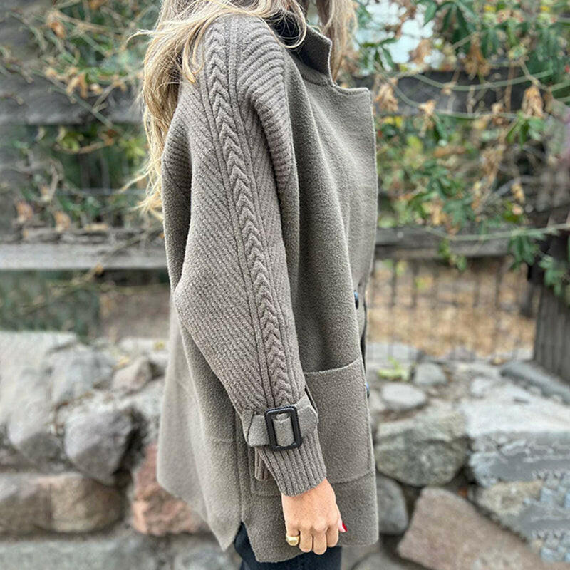Women’s Classic Double-Breasted Coat