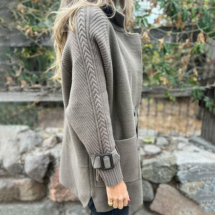 Women’s Classic Double-Breasted Coat