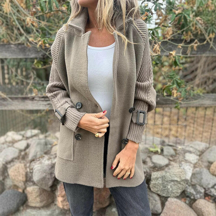 Women’s Classic Double-Breasted Coat