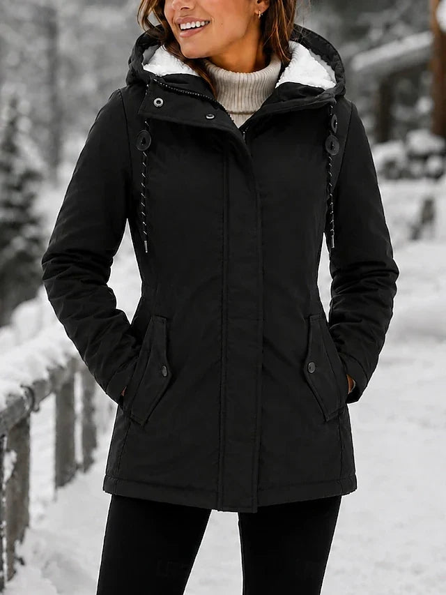 Women’s Casual Hooded Puffer Jacket