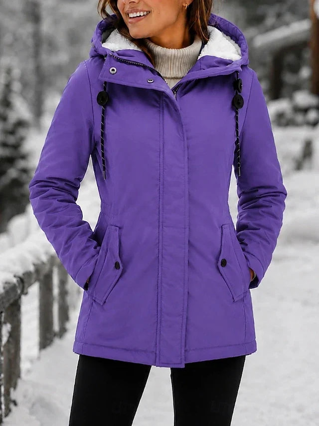 Women’s Casual Hooded Puffer Jacket