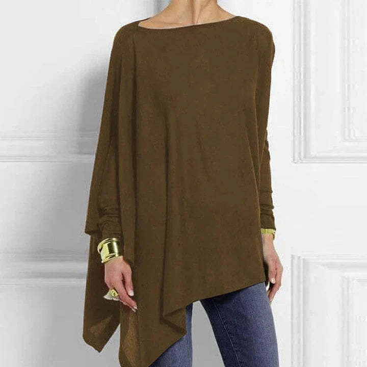 Arish - Asymmetrical Comfy Sweater