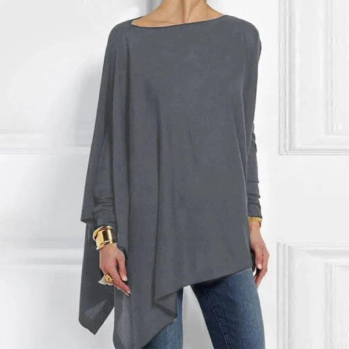 Arish - Asymmetrical Comfy Sweater