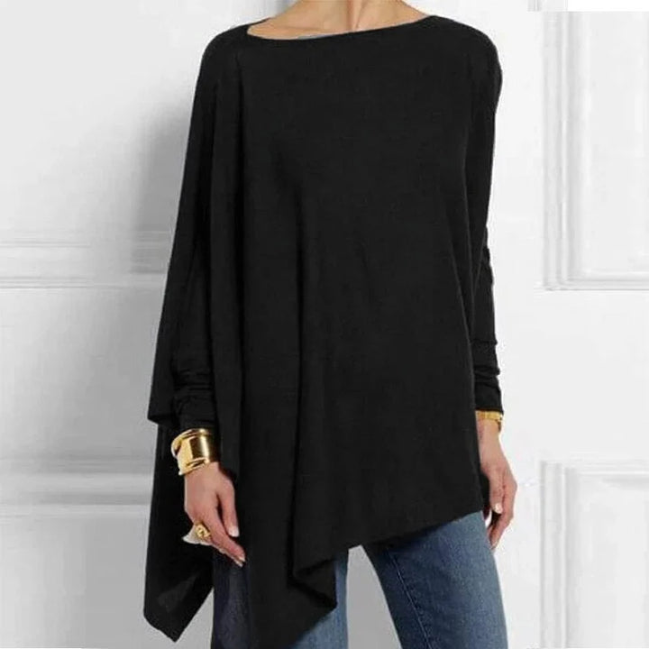 Arish - Asymmetrical Comfy Sweater