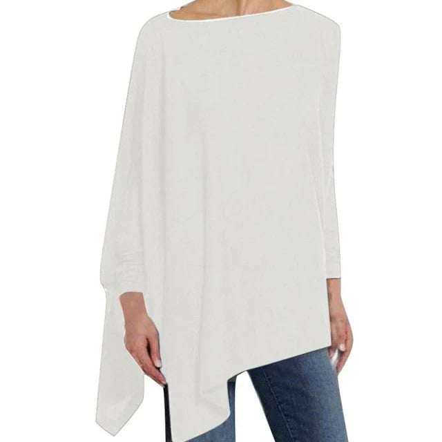 Arish - Asymmetrical Comfy Sweater