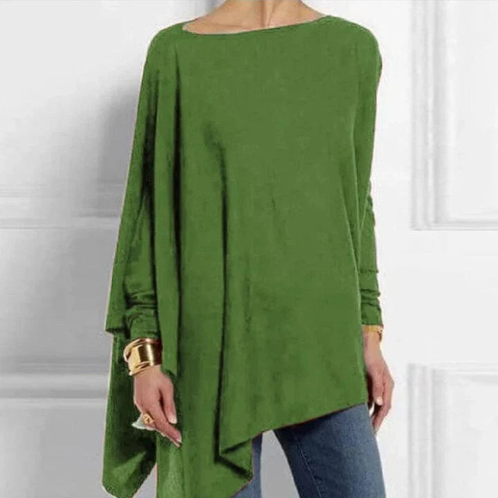Arish - Asymmetrical Comfy Sweater