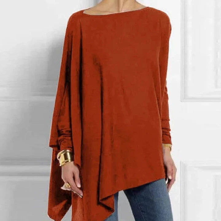 Arish - Asymmetrical Comfy Sweater