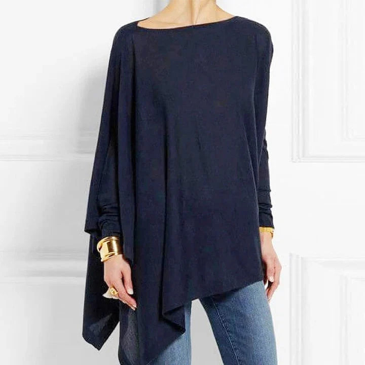 Arish - Asymmetrical Comfy Sweater