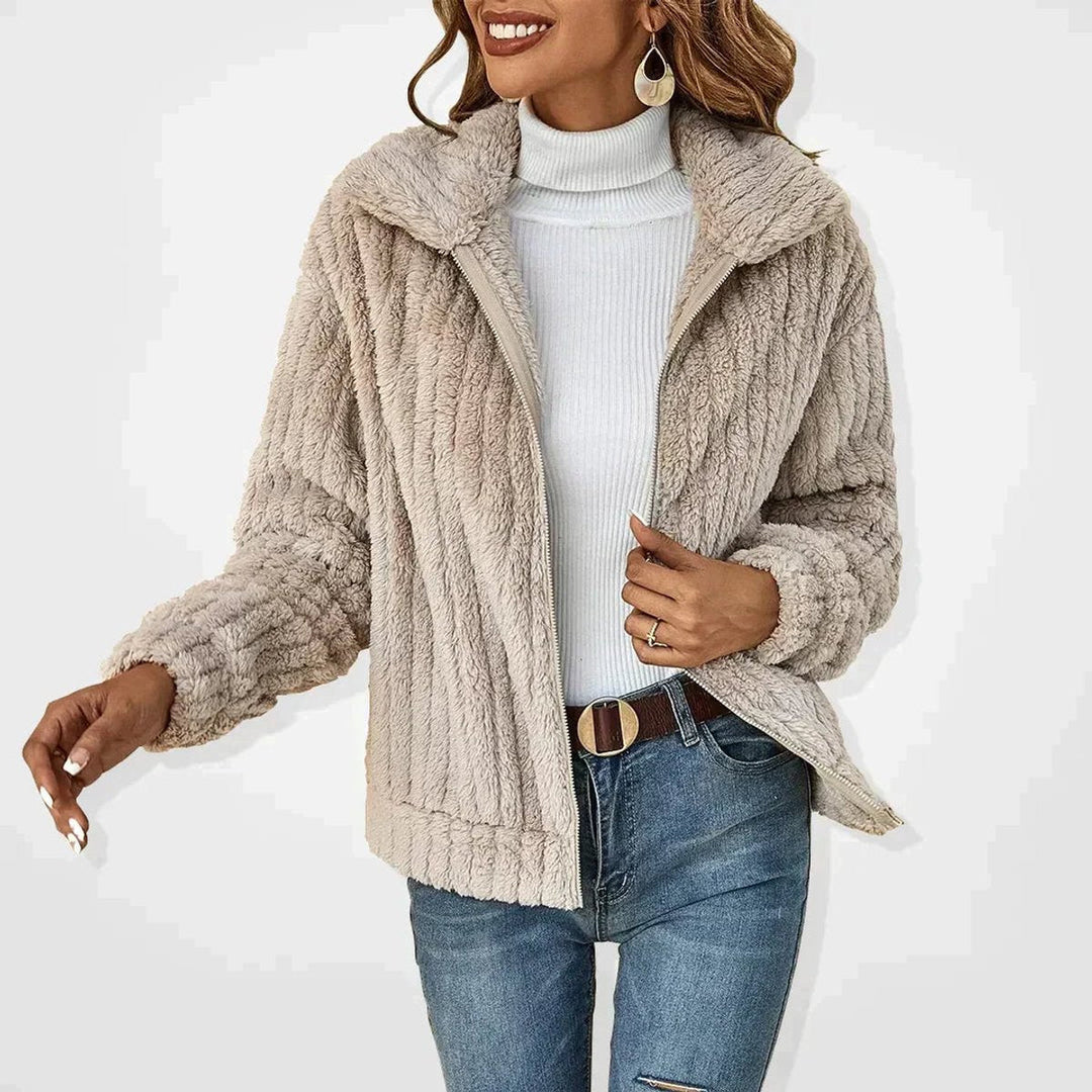 Women’s Cozy Zip-Up Jacket