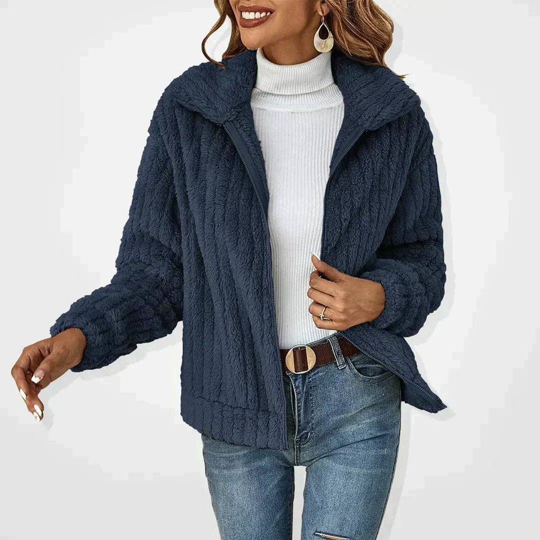 Women’s Cozy Zip-Up Jacket