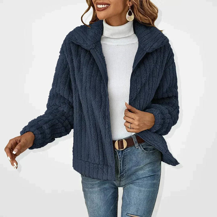 Women’s Cozy Zip-Up Jacket