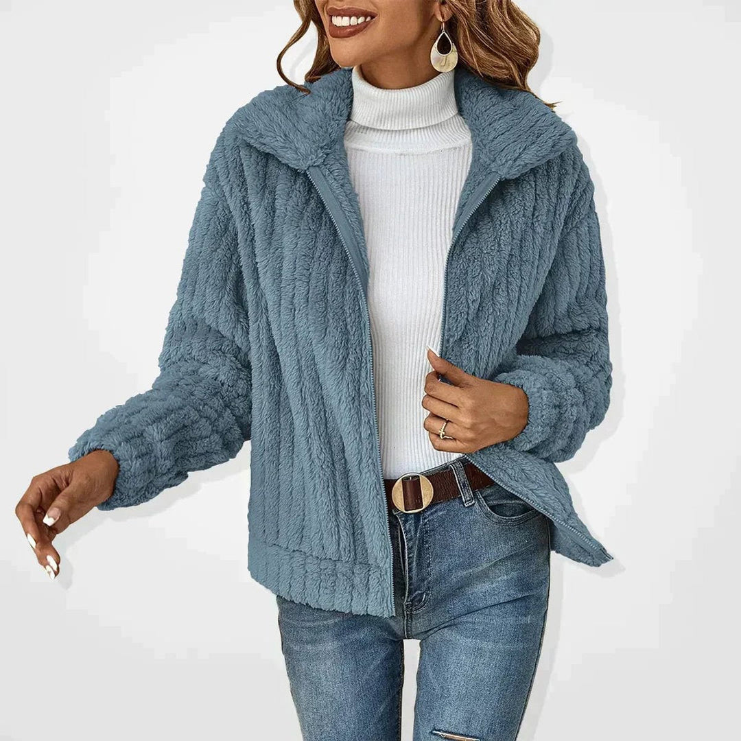 Women’s Cozy Zip-Up Jacket