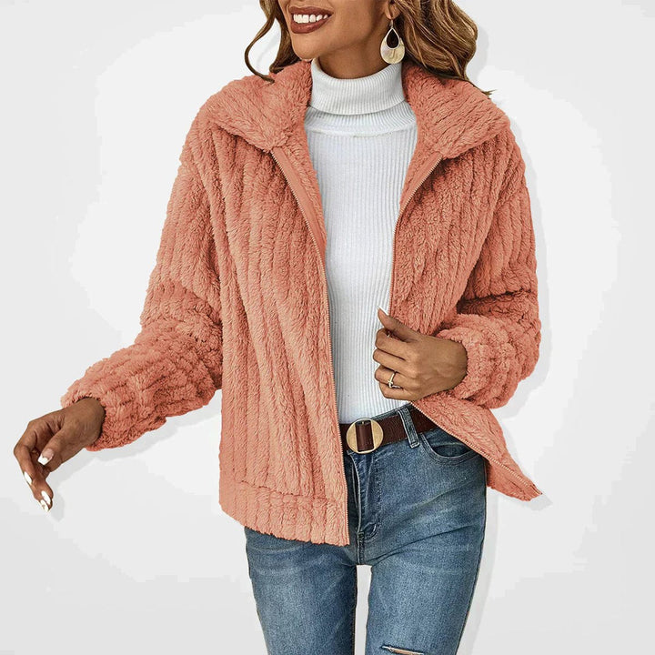 Women’s Cozy Zip-Up Jacket