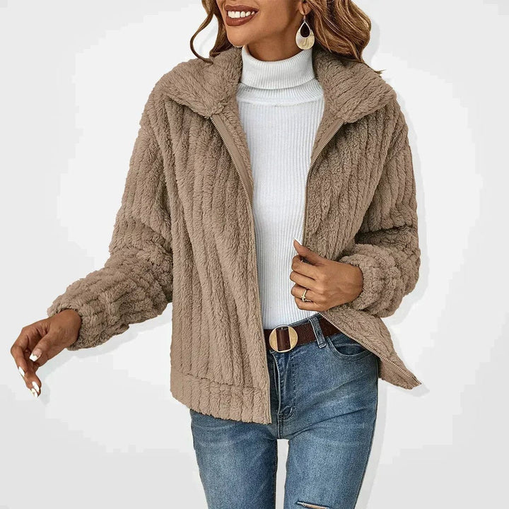 Women’s Cozy Zip-Up Jacket