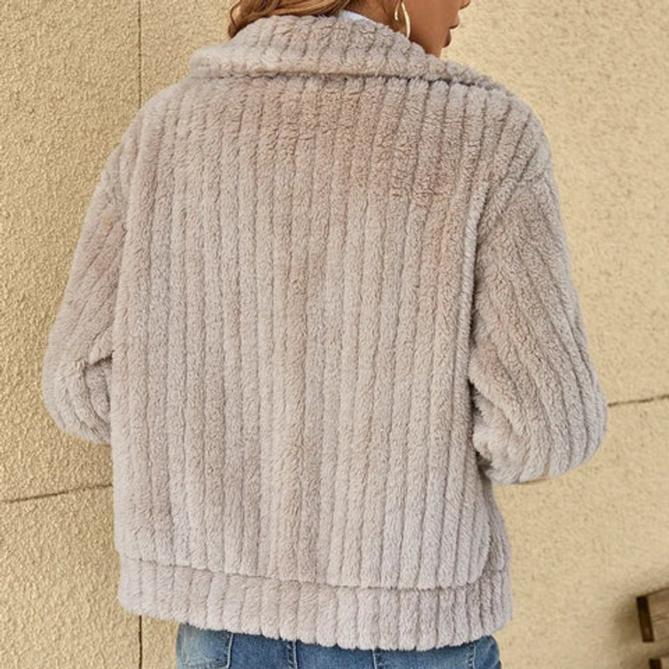 Women’s Cozy Zip-Up Jacket